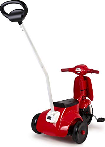 Feber Scooter 3x1 - Motocicleta eléctrica, para niños y niñas a partir de 3 años, 6V (Famosa 800012392)