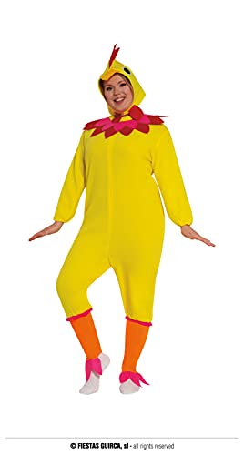 FIESTAS GUIRCA Disfraz de Gallina Mujer Adulta Talla XL 44-46