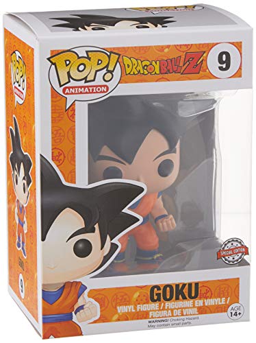 Figura Pop! Dragon Ball Z Black Hair Goku Exclusive