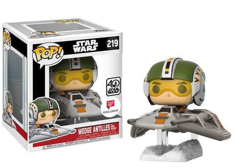 Figura Pop! Star Wars Snow Speeder with Wedge Antilles Exclusive