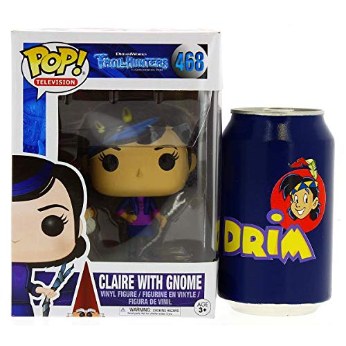 Figura Pop! Vinyl Trollhunters Claire with GNOME