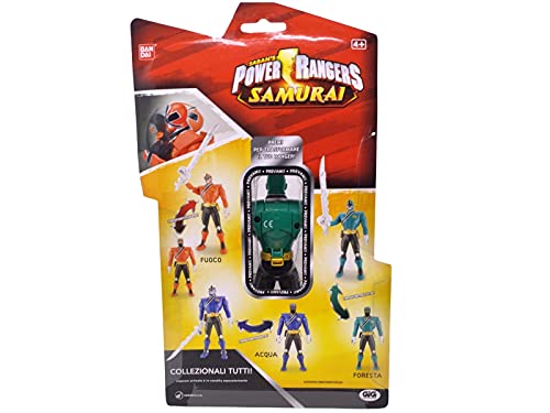 Figuras de juguete Power Rangers Samurai transformable con accesorios Ninja - Action Figuras de 18 cm articuladas - Power Ranger con espada - 5 Samurai Action Figure de colección - Power a NCR31520 -