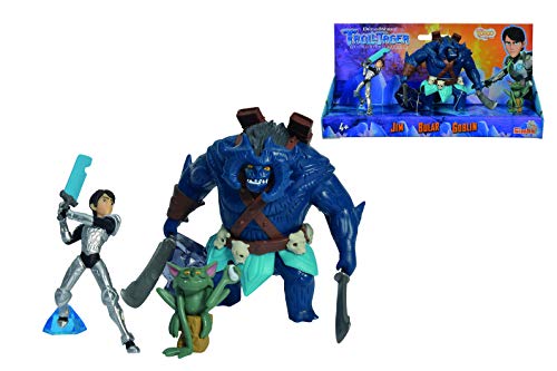 Figuras Jim, Bular y Goblin de Trollhunters (Simba 9211000)