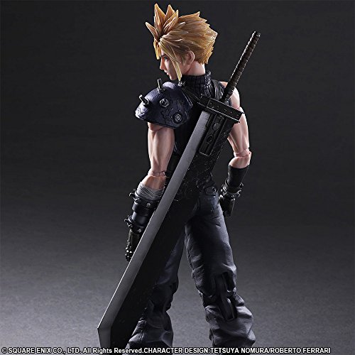 FINAL FANTASY - 7 Remake – Play Arts Kai N°1 Cloud Strife