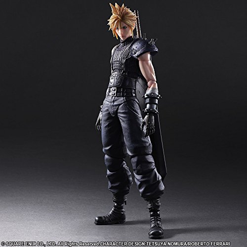 FINAL FANTASY - 7 Remake – Play Arts Kai N°1 Cloud Strife