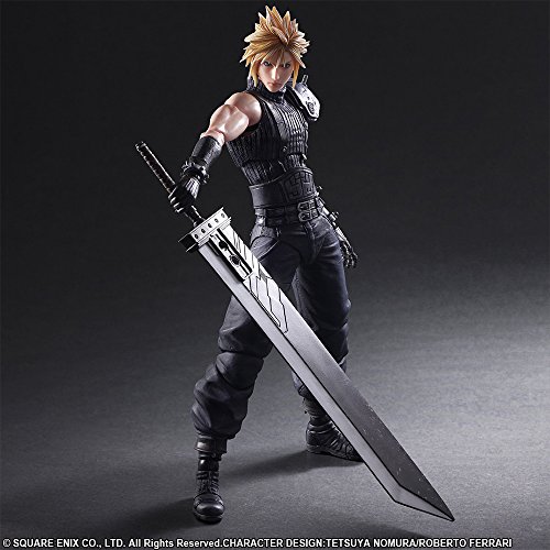 FINAL FANTASY - 7 Remake – Play Arts Kai N°1 Cloud Strife