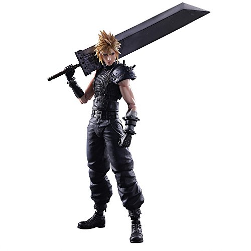 FINAL FANTASY - 7 Remake – Play Arts Kai N°1 Cloud Strife