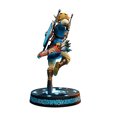 First 4 Figures - Enlace (La Leyenda de Zelda: Breath of The Wild)(Coleccionistas) PVC /Figuras