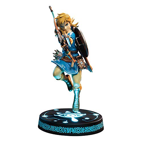 First 4 Figures - Enlace (La Leyenda de Zelda: Breath of The Wild)(Coleccionistas) PVC /Figuras