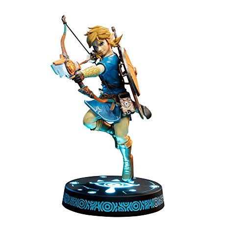 First 4 Figures - Enlace (La Leyenda de Zelda: Breath of The Wild)(Coleccionistas) PVC /Figuras