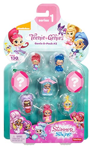 Fisher-Price Shimmer & Shine Teenie Genies Genie Toy (8 Pack), #3