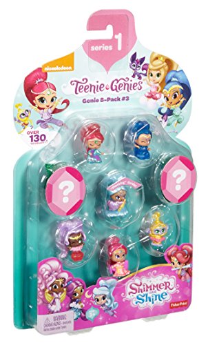 Fisher-Price Shimmer & Shine Teenie Genies Genie Toy (8 Pack), #3