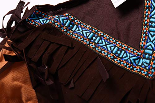 Folat - Traje de Indios de 3 Piezas para niños -Talla: S