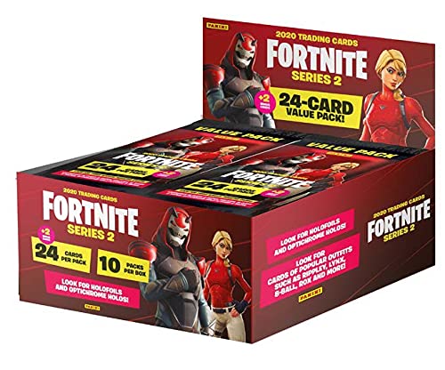 Fortnite Series 2 Trading Cards - Caja de cartas