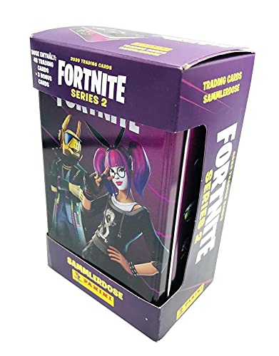 Fortnite Series 2 Trading Cards - Caja de hojalata