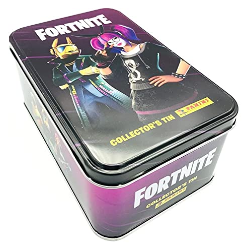 Fortnite Series 2 Trading Cards - Caja de hojalata