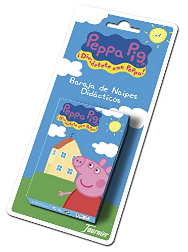 Fournier Peppa Pig Baraja de Cartas Infantil, Multicolor (175021)