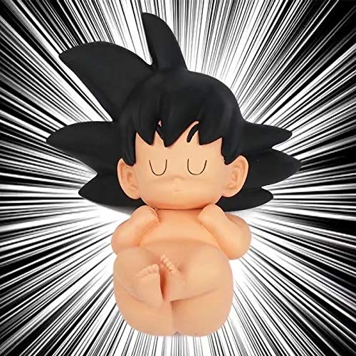 From HandMade Figura Figura de acción de Dragon Ball Figura bebé Son Goku Figura Animado de Chibi