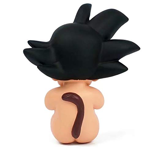 From HandMade Figura Figura de acción de Dragon Ball Figura bebé Son Goku Figura Animado de Chibi