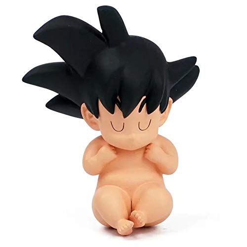 From HandMade Figura Figura de acción de Dragon Ball Figura bebé Son Goku Figura Animado de Chibi