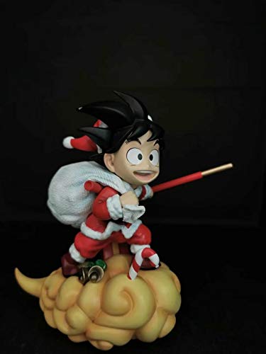 From HandMade Figura Figura de acción de Dragon Ball Figura bebé Son Goku Figura Navidad Animado de Chibi