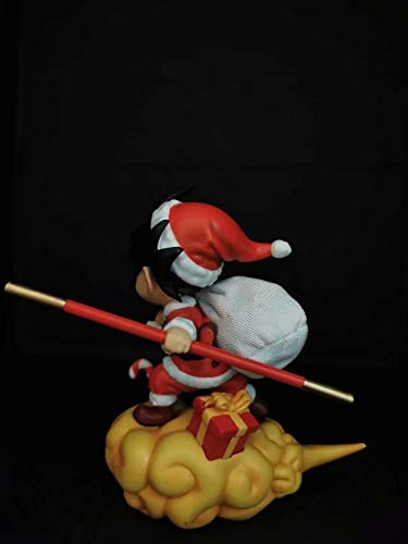 From HandMade Figura Figura de acción de Dragon Ball Figura bebé Son Goku Figura Navidad Animado de Chibi