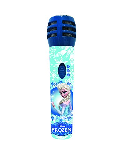 Frozen - Karaoke con micrófono (Ingo Devices FRJ001Z)