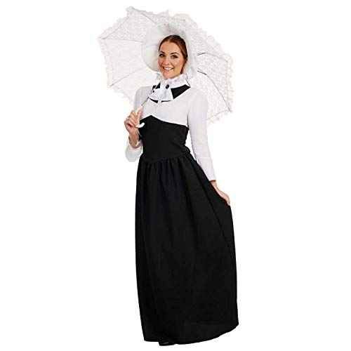 Fun Shack Disfraz de Epoca Victoriana Mujer, Disfraz Mujer Carnaval Disponible en Talla M