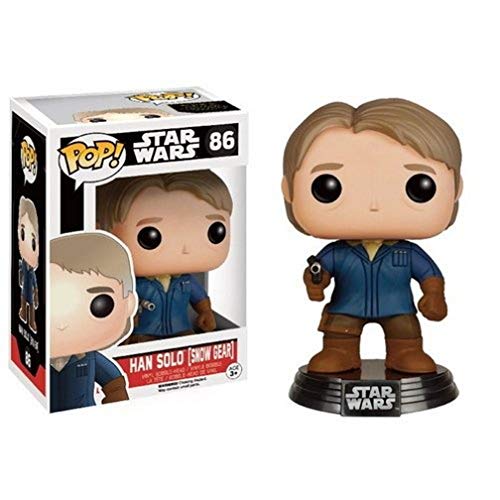 Funko 21982 Han Solo (Star Wars VII) Snow Gear Exclusive Pop Vinyl Figure