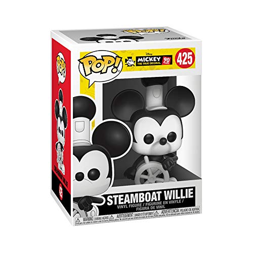 Funko 32182 POP Vinyl: Disney: Mickey's 90th Anniversary: Steamboat Willie