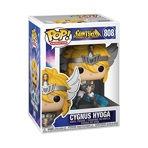 Funko 47688 POP Animation Saint Seiya- Cygnus Hyoga