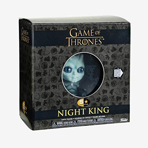 Funko - 5 Star: Game of Thrones S10 - Night King Figura Coleccionable, Multicolor (37776)