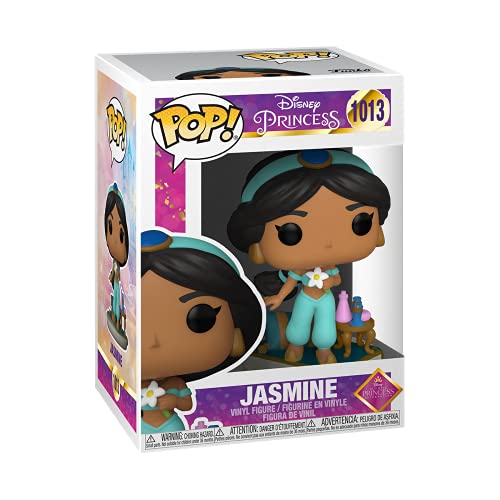 Funko 54743 POP Disney Ultimate Princess- Jasmine