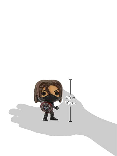 Funko 55479 POP Marvel Year Of The Shield - Winter Soldier , Amazon Exclusive