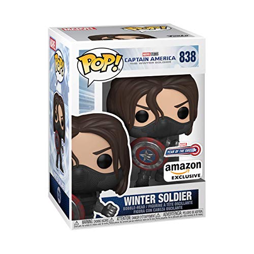 Funko 55479 POP Marvel Year Of The Shield - Winter Soldier , Amazon Exclusive