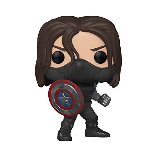 Funko 55479 POP Marvel Year Of The Shield - Winter Soldier , Amazon Exclusive