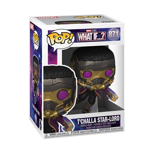 Funko 55812 POP Marvel: What If – T’Challa Star-Lord