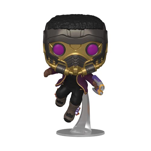 Funko 55812 POP Marvel: What If – T’Challa Star-Lord