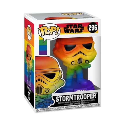 Funko 56581 POP Star Wars Pride- Stormtrooper (RNBW)