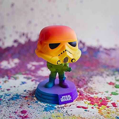 Funko 56581 POP Star Wars Pride- Stormtrooper (RNBW)