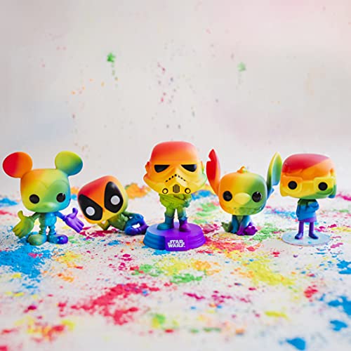 Funko 56581 POP Star Wars Pride- Stormtrooper (RNBW)