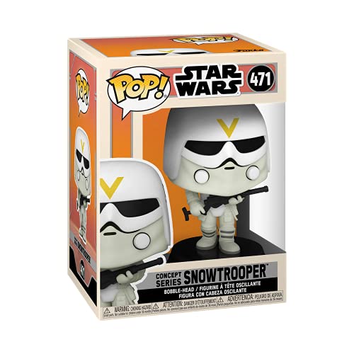 Funko 56768 POP Star Wars Concept Series- Snowtrooper