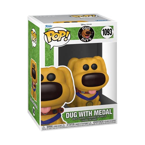 Funko 57385 POP Disney Dug Days- Hero Dug