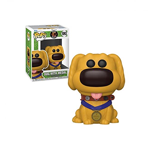 Funko 57385 POP Disney Dug Days- Hero Dug