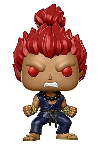 Funko 599386031 - Figura Street Fighter - Akuma