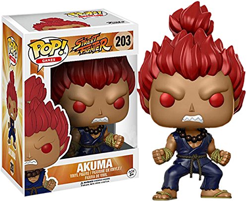 Funko 599386031 - Figura Street Fighter - Akuma