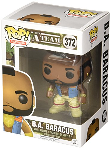 Funko 6426 Team The A 6426 "POP Vinyl B.A. Baracus Action Figure