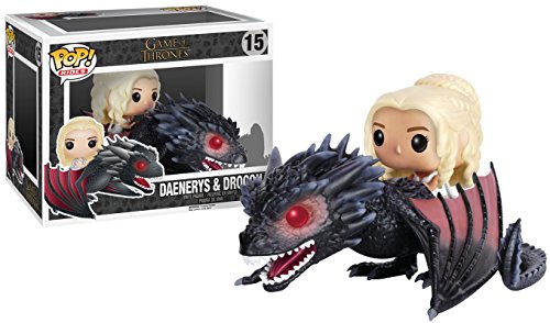 Funko 7235 Game of Thrones Pop Rides - Daenerys and Drogon #15