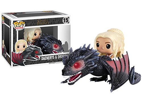 Funko 7235 Game of Thrones Pop Rides - Daenerys and Drogon #15