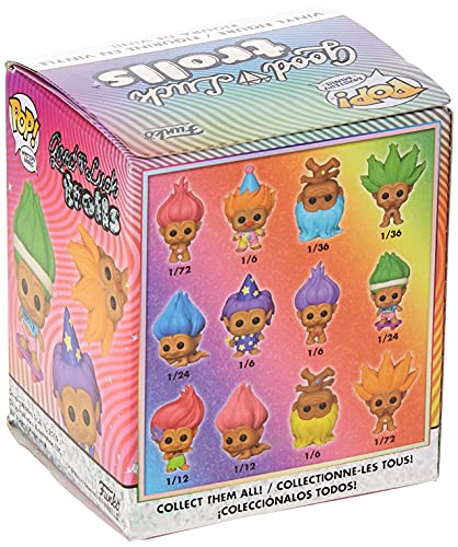 Funko Figura de Vinilo Pop Mystery Mini: Good Luck Trolls #46207